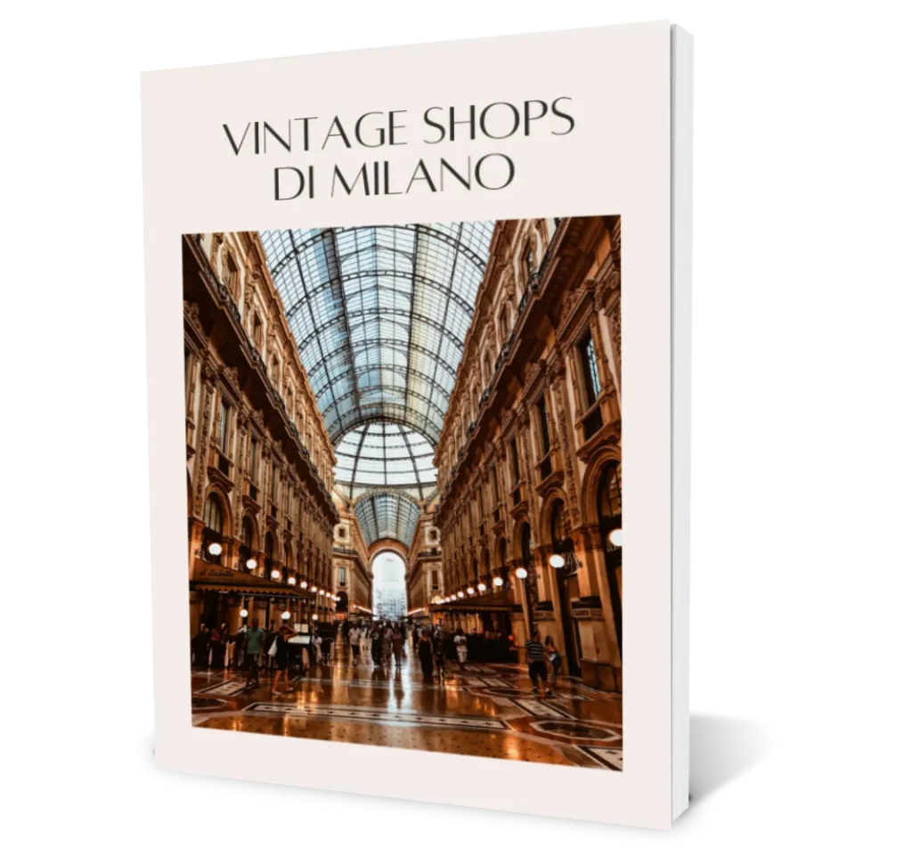 VINTAGE SHOPS DI MILANO