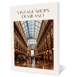 VINTAGE SHOPS DI MILANO