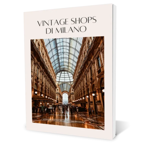 VINTAGE SHOPS DI MILANO